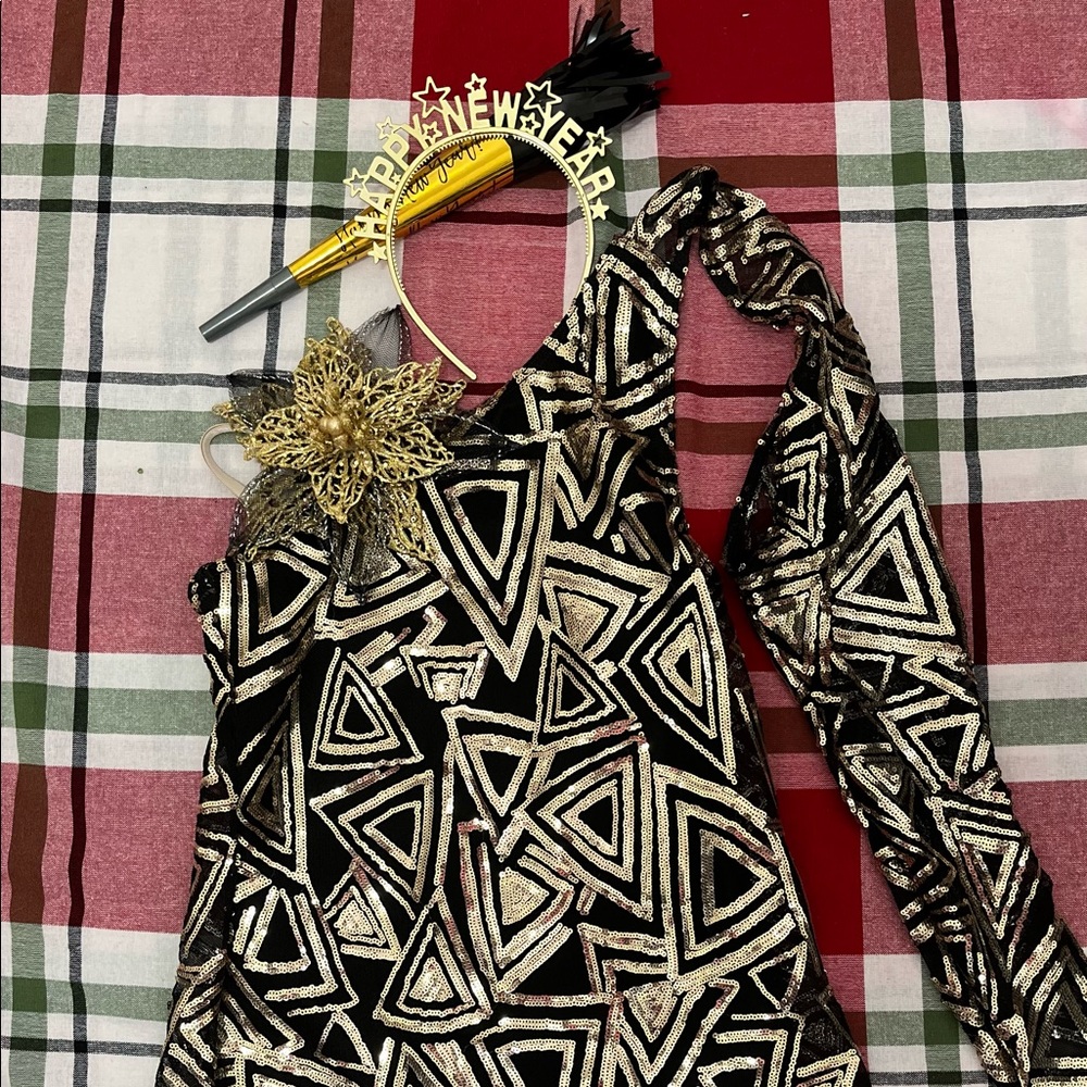 Upcycled Pageant OOC size 10-12